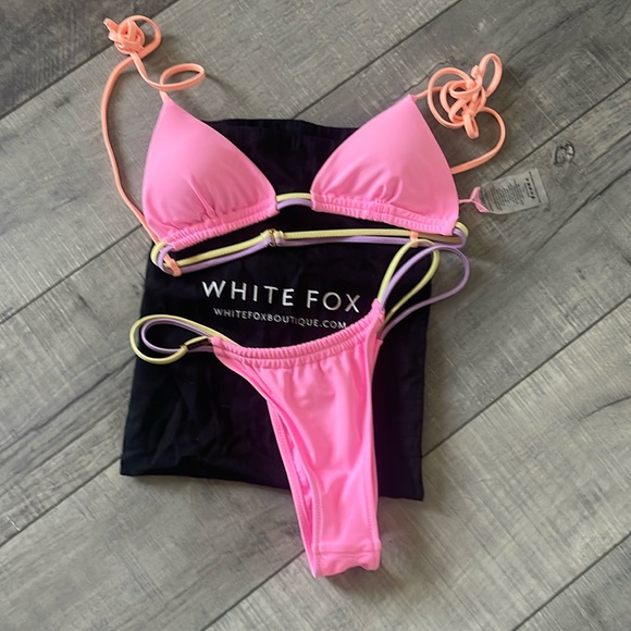 White Fox Boutique Other - White Fox Boutique Bikini EUC